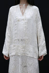 Mutedance 24 Autumn and Winter Long Sleeve Round Neck Dress MD-MD24FW92-hoary MD24FW91 MD24FW92